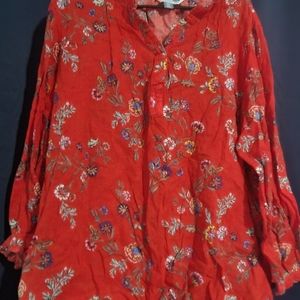 Floral blouse